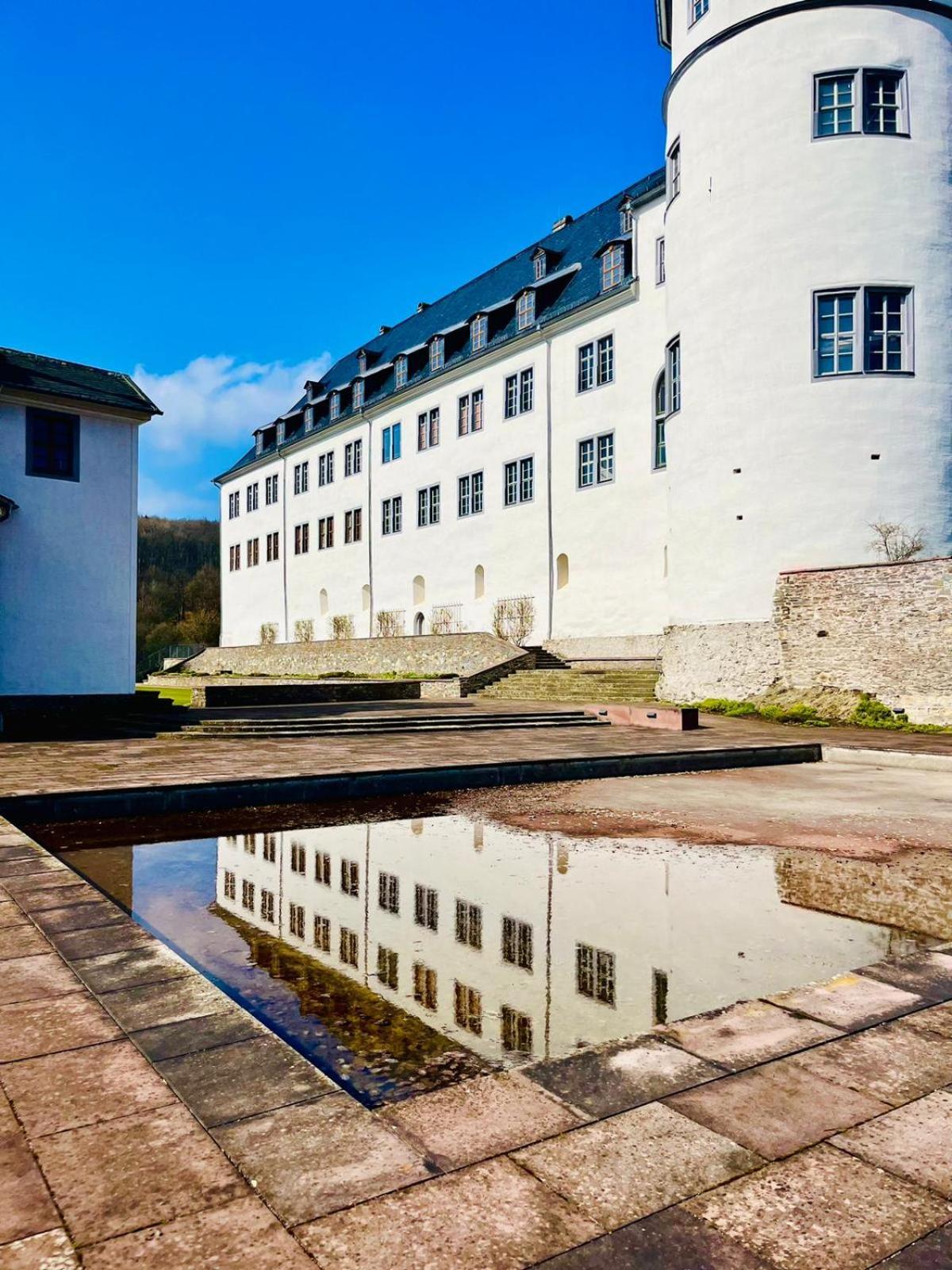 Ferienwohnung Am Schloss Stolberg  Bagian luar foto